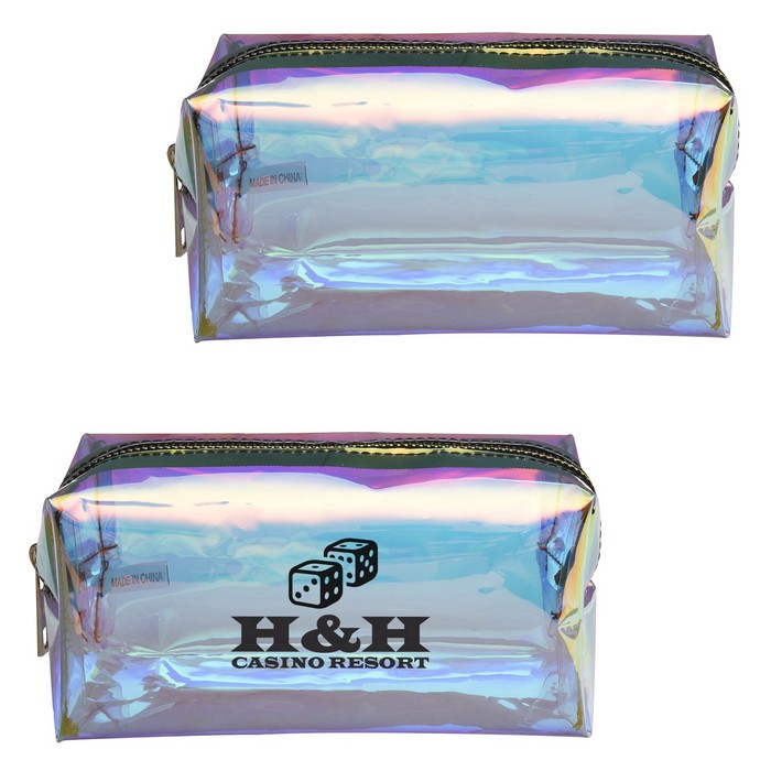 JH3821 Hologram Vanity Bag With Custom Imprint